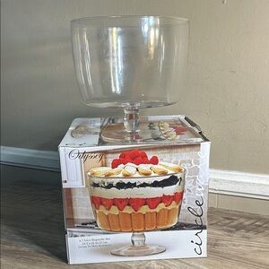 Circleware Odyssey 4.7 Liter Bagatelle Bowl